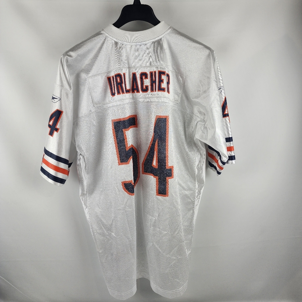 Brian Urlacher 54 NFL On Field Jersey Chicago Bears 100% Authentic Size XL Sewn - Picture 2 of 8